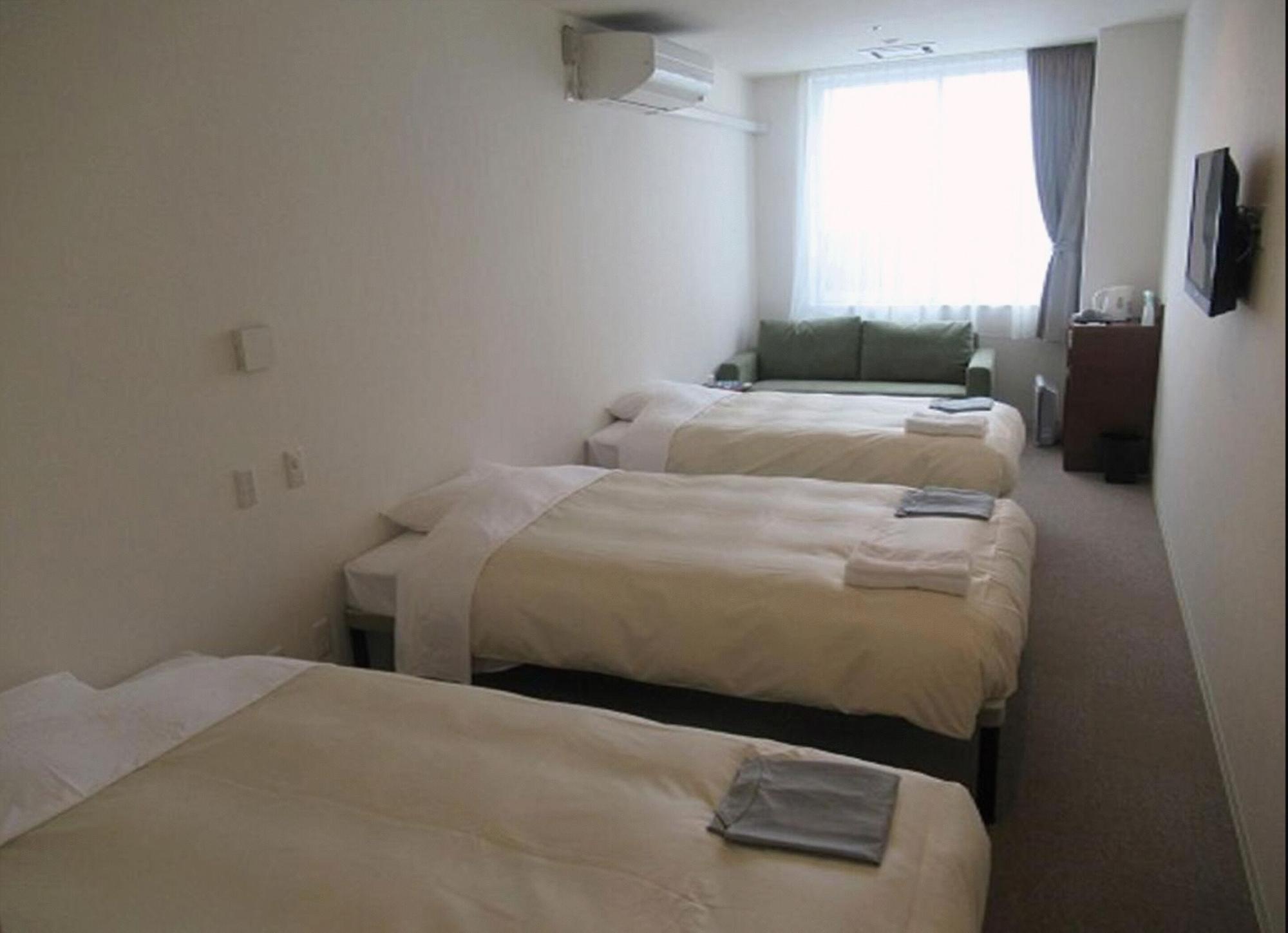 Hotel Crown Hills Kuširo Exteriér fotografie