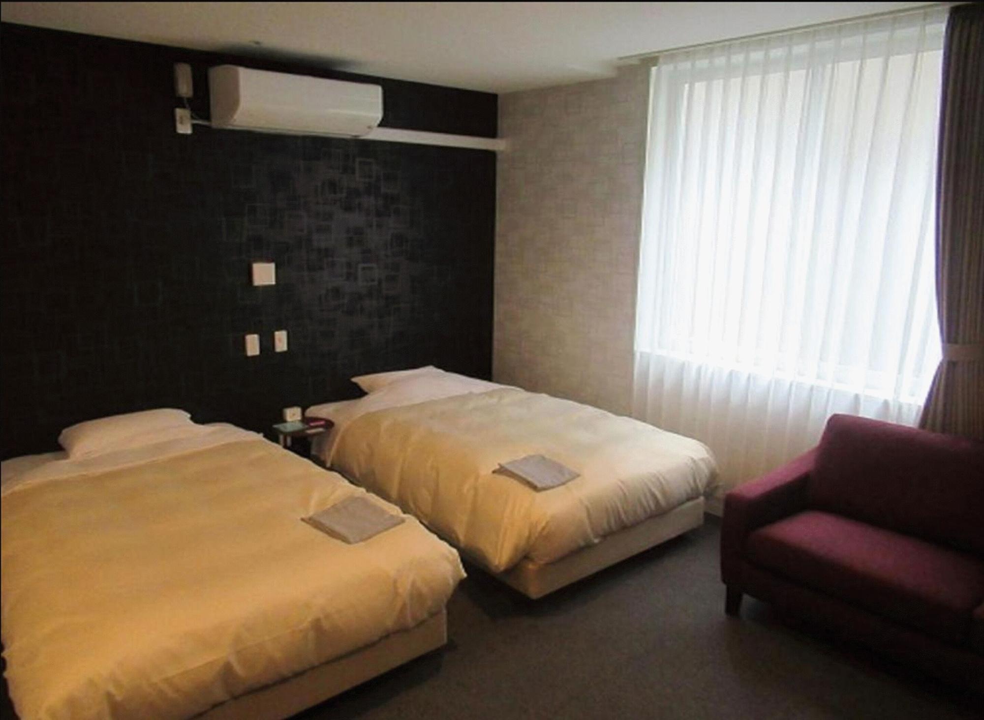 Hotel Crown Hills Kuširo Exteriér fotografie