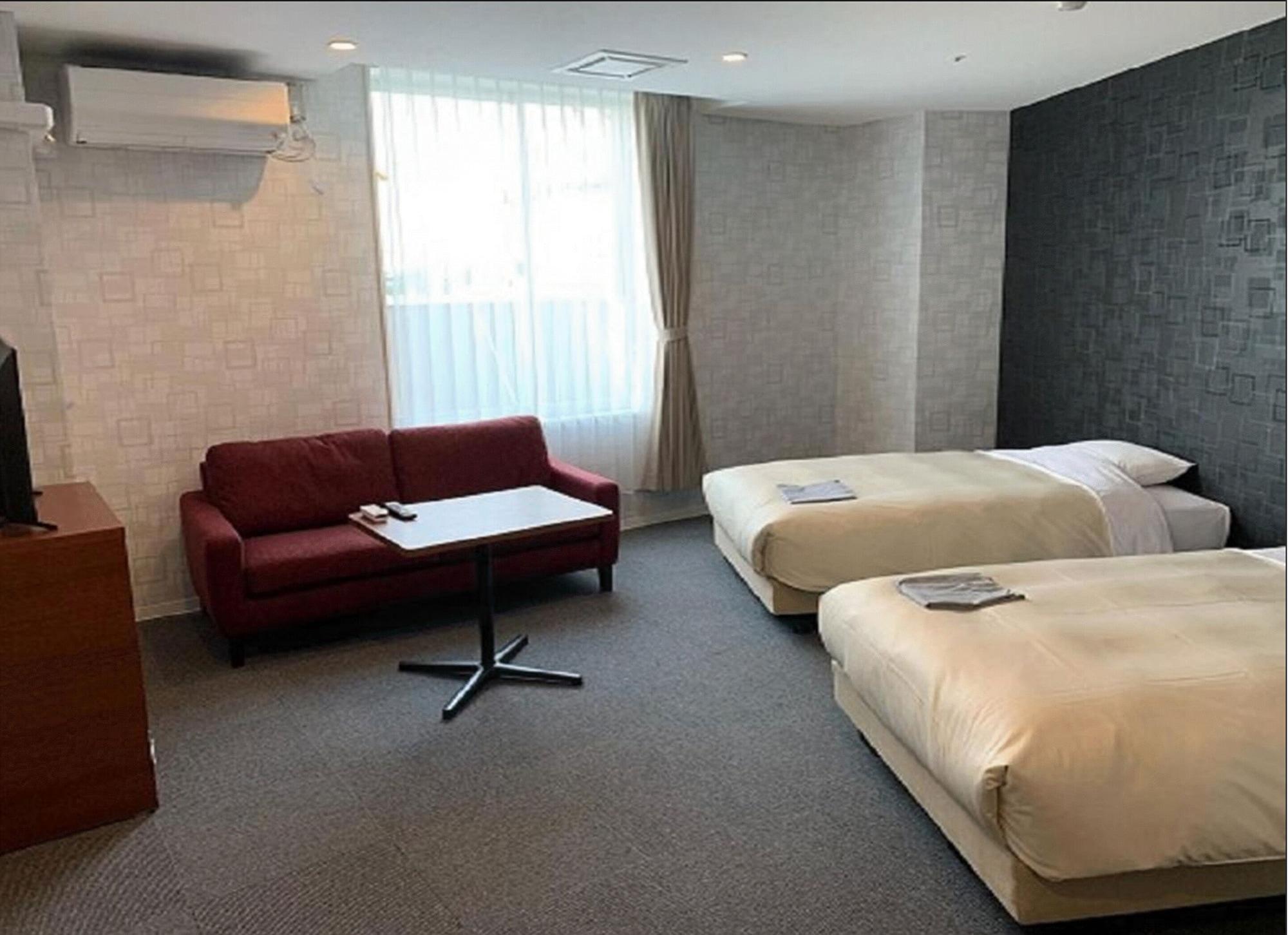 Hotel Crown Hills Kuširo Exteriér fotografie