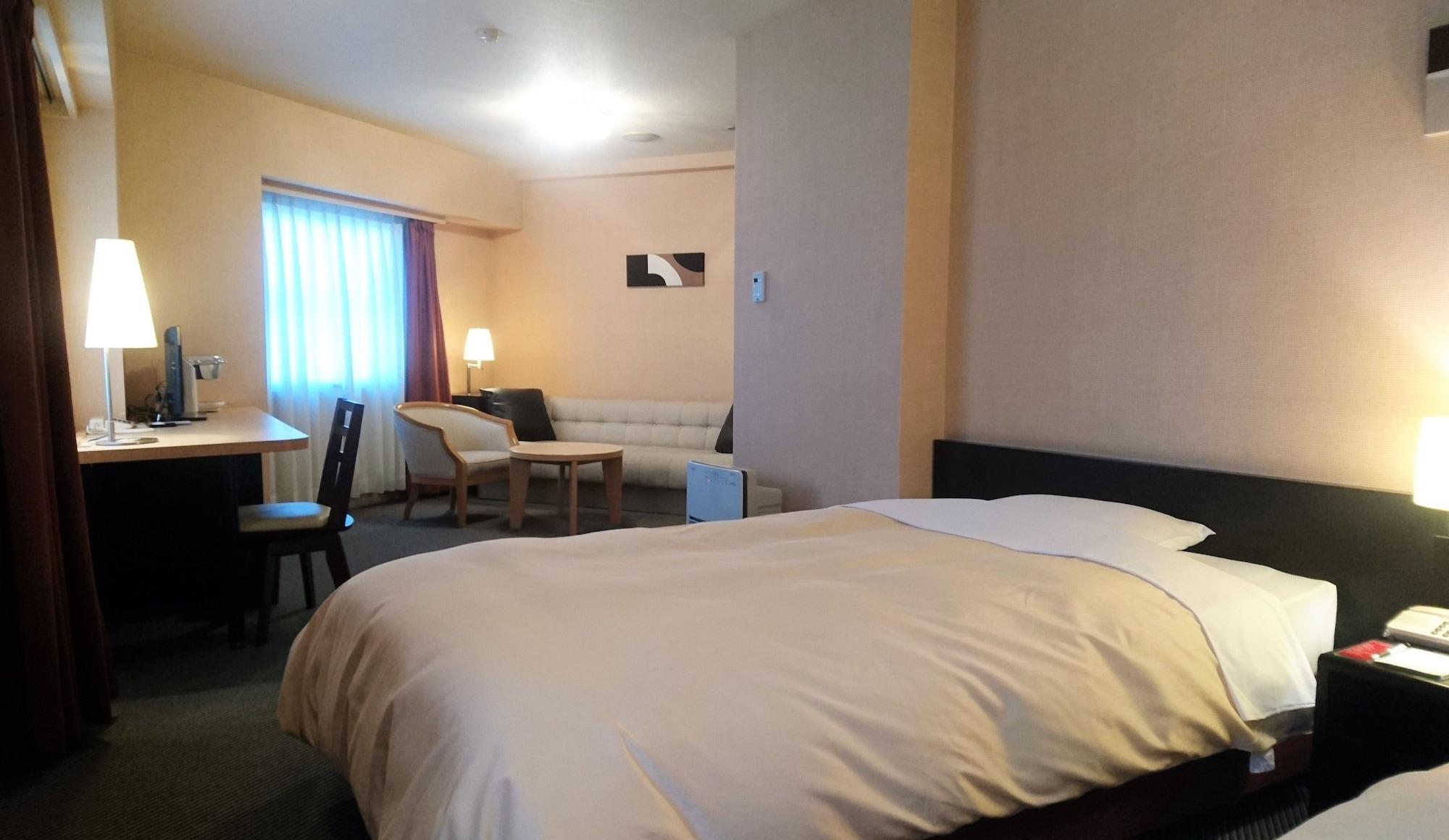 Hotel Crown Hills Kuširo Exteriér fotografie