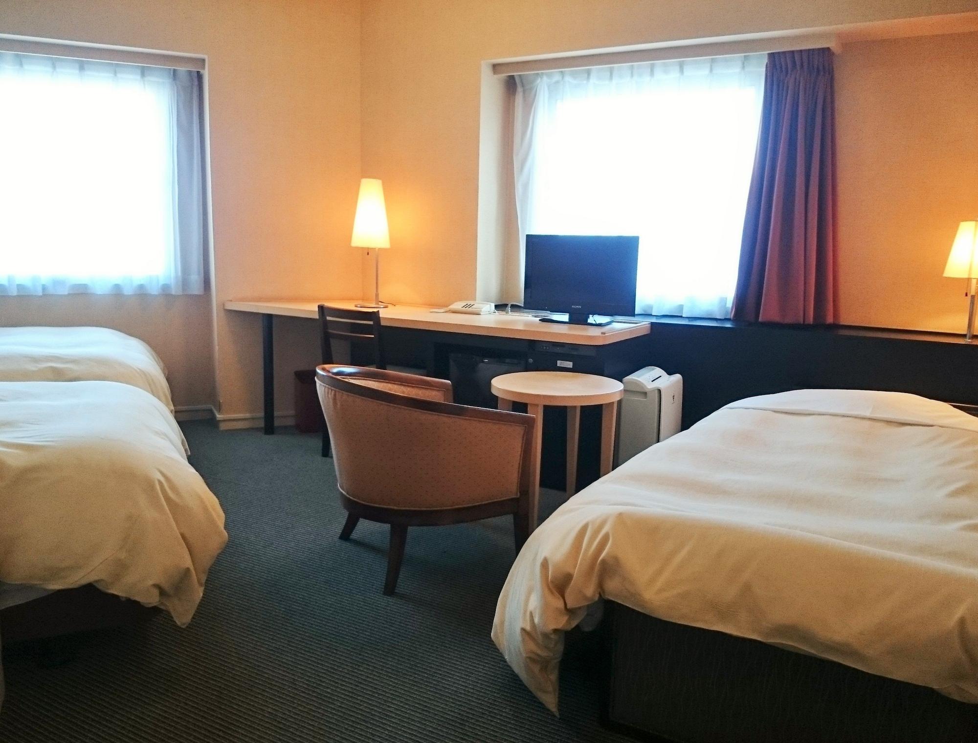Hotel Crown Hills Kuširo Exteriér fotografie